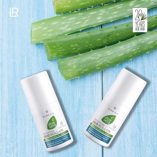 Dezodorant w kulce ALOE VIA Aloe Vera LR LR20643 zdjęcie