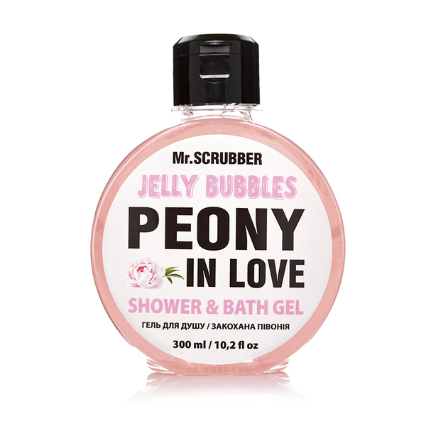 Гель для душа Jelly Bubble Peony in Love MRS0220 фото