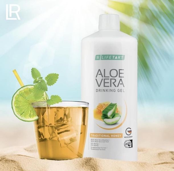 Drinking Aloe Vera gel LR with honey LR80700 photo