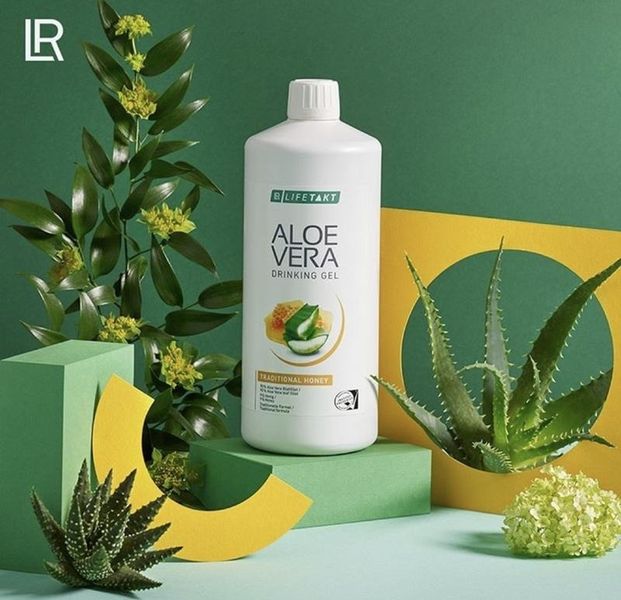 Drinking Aloe Vera gel LR with honey LR80700 photo