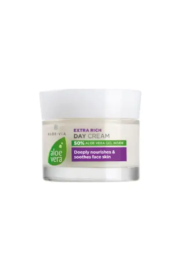 Aloe Vera Extremely Rich Day Cream 50 ml - Aloe Vera - Aloe.in.ua