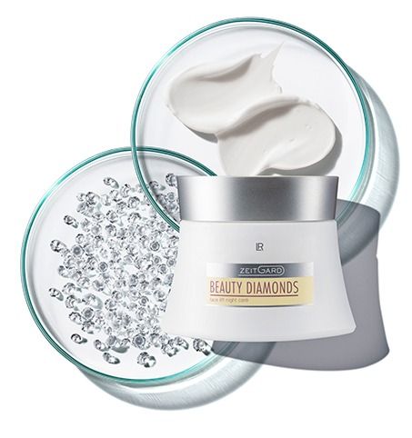 LR ZEITGARD Beauty Diamonds Night Cream LR28318 photo