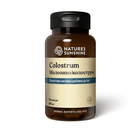 Колострум Молозиво (Colostrum) натуральна підтримка імунітету та здоров’я NSP, 90 капсул NSP1828 фото