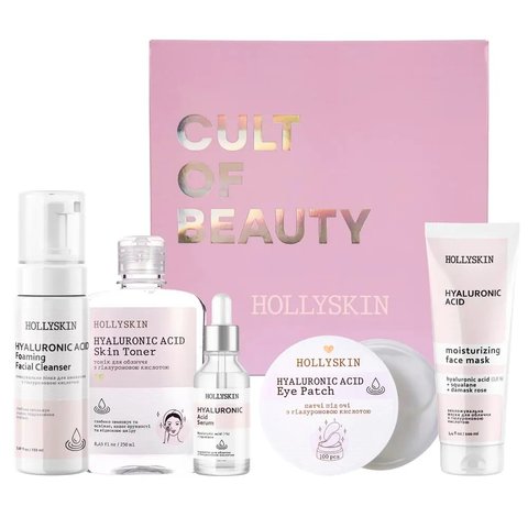 Набір Hollyskin Hyaluronic Acid Care Maxi Set H0045h фото