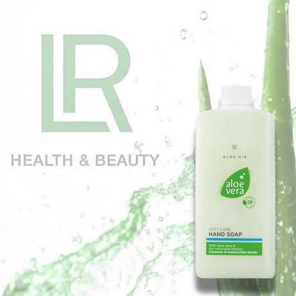 ALOE VIA Kremowe mydło aloesowe LR20612 zdjęcie