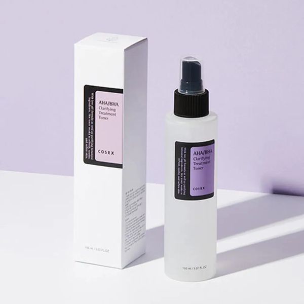 CosRx AHA/BHA Clarifying Treatment Toner - tonik z kwasami AHA i BHA cosrx18 zdjęcie