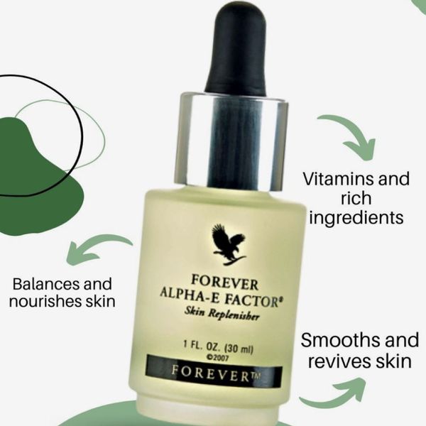 Сироватка Форевер альфа-Е фактор (Forever Alpha-E Factor) 30 мл Forever Living Products FLP00187 фото