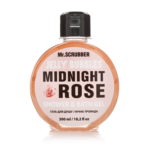 Гель для душа Jelly Bubbles Midnight Rose MRS0221 фото