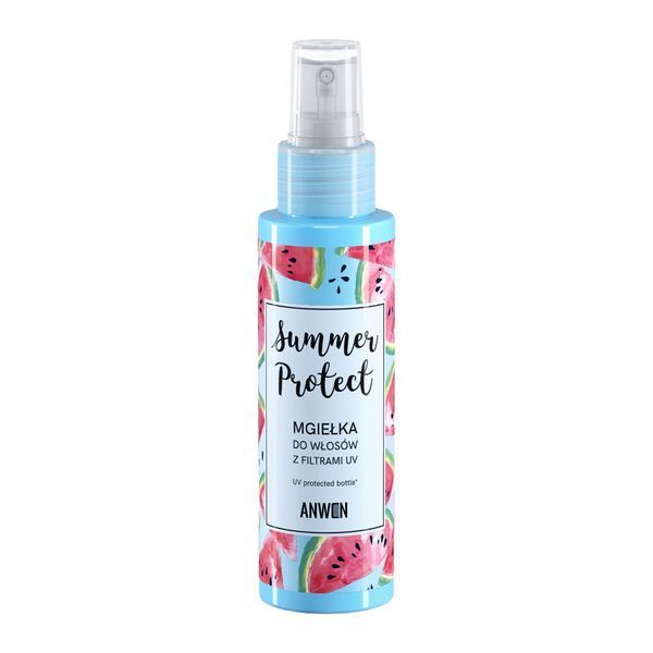 Спрей для волосся з сонцезахисним фільтром Summer Protect Anwen - 100ml  ANW2609 фото