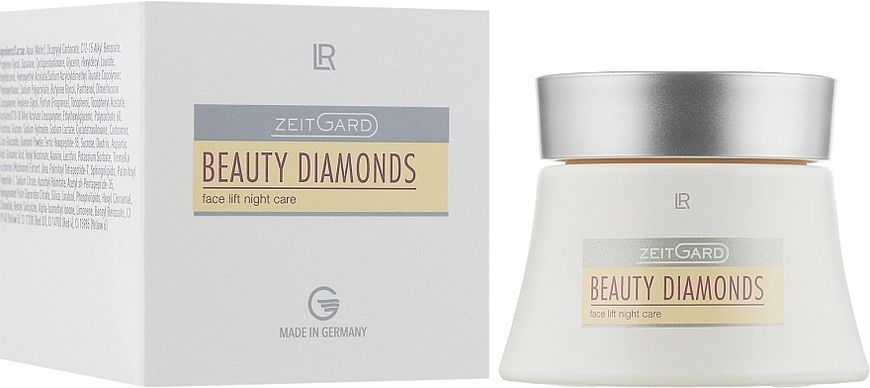 LR ZEITGARD Beauty Diamonds Нічний крем LR28318 фото