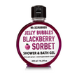 Żel pod prysznic i do kąpieli Mr Scrubber Jelly Bubbles Blackberry Sorbet Żel pod prysznic i do kąpieli Porzeczka MRS0021 zdjęcie