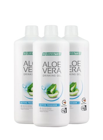 Drinking gel set Aloe Vera LR Freedom Active LR80883 photo