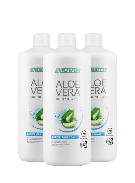 Zestaw żeli do picia Aloe Vera LR Freedom Active LR80883 zdjęcie