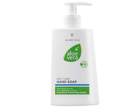 Delikatne kremowe mydło Aloe Vera 38% LR Aloe Via Aloe Vera LR20611 zdjęcie