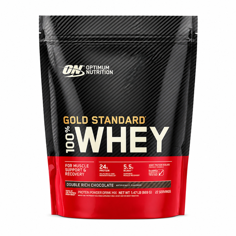 100% Whey Gold Standard &mdash; Optimum Nutrition &mdash; двойной шоколад &mdash; 450 г 4248-3-450g-cokolada фото