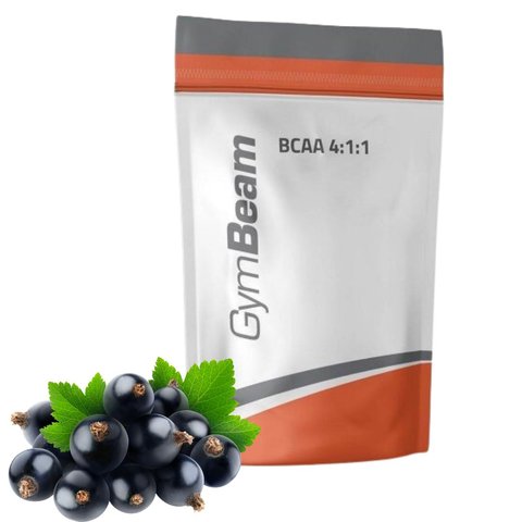 BCAA 4:1:1 in powder form - GymBeam GB8595 photo