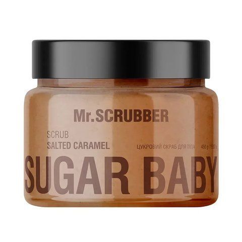 Цукровий скраб для тіла Sugar Baby Salted Caramel Mr.SCRUBBER MRS1892 фото