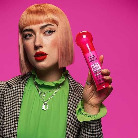 Розгладжуючий крем для укладання і рестайлінгу Tigi Bed Head After Party Smoothing Cream, 50 мл Tigi140727 фото