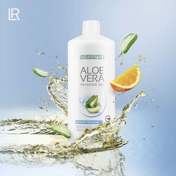 Zestaw żeli do picia Aloe Vera LR Freedom Active, zestaw 3 szt, 3 l LR80883 zdjęcie