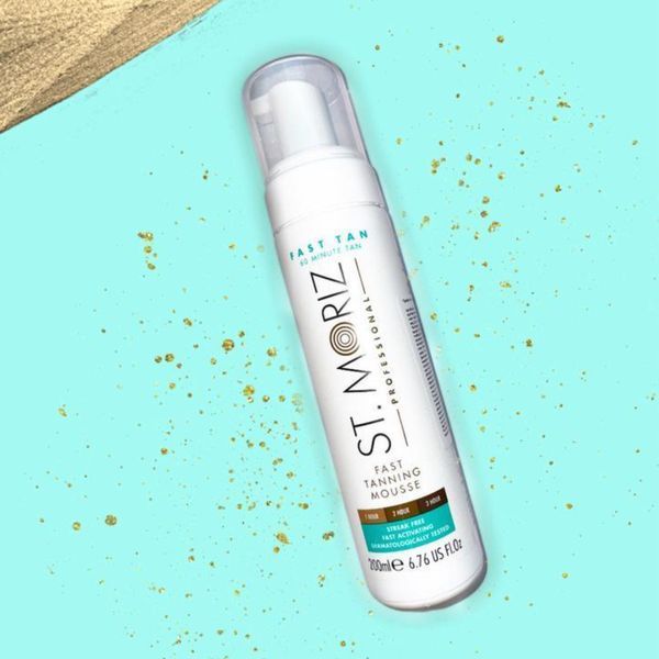 St. Moriz Fast Tan Self-Tanning Mousse STMO1878 photo