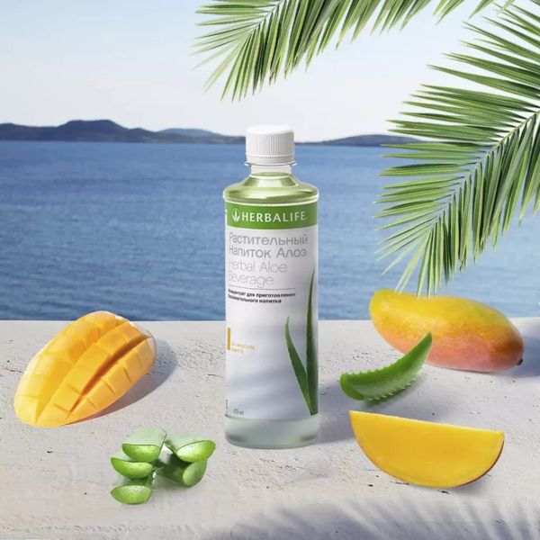 Koncentrat ziołowy Aloe Mango Herbalife SKU0757 zdjęcie