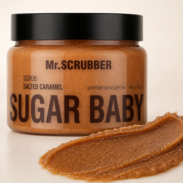 Цукровий скраб для тіла Sugar Baby Salted Caramel Mr.SCRUBBER MRS1892 фото