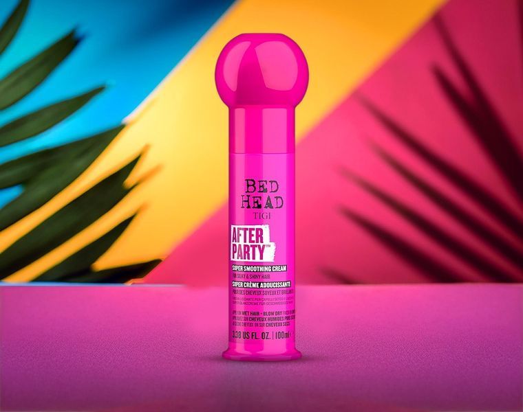 Розгладжуючий крем для укладання і рестайлінгу Tigi Bed Head After Party Smoothing Cream, 50 мл Tigi140727 фото