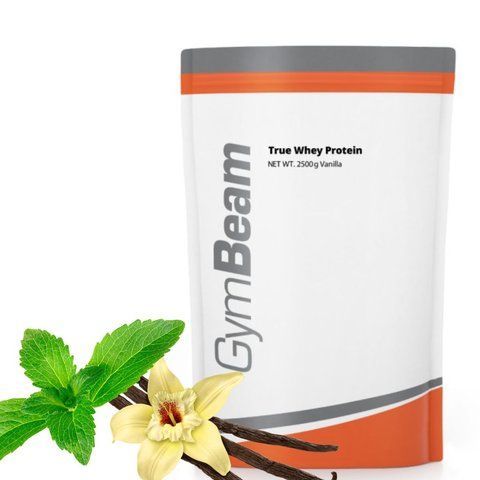 Prawdziwe białko serwatkowe - GymBeam GB82721-12 zdjęcie