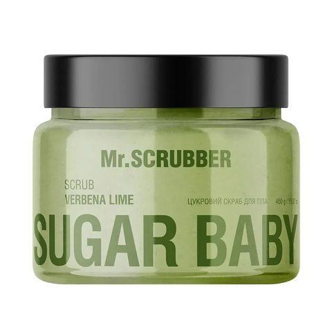 Цукровий скраб для тіла Sugar Baby Verbena Lime Mr.SCRUBBER MRS1893 фото
