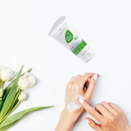ALOE VIA Aloe Vera 35% Hand Softening Cream LR Health & Beauty, 75 ml LR20610 photo