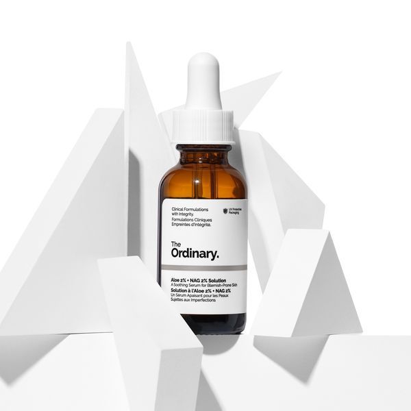 The Ordinary - Aloe 2% + NAG 2% Solution - Aloe Facial Serum - 30ml ordi_17331 zdjęcie