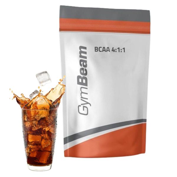 BCAA 4:1:1 in powder form - GymBeam GB8595-1 photo