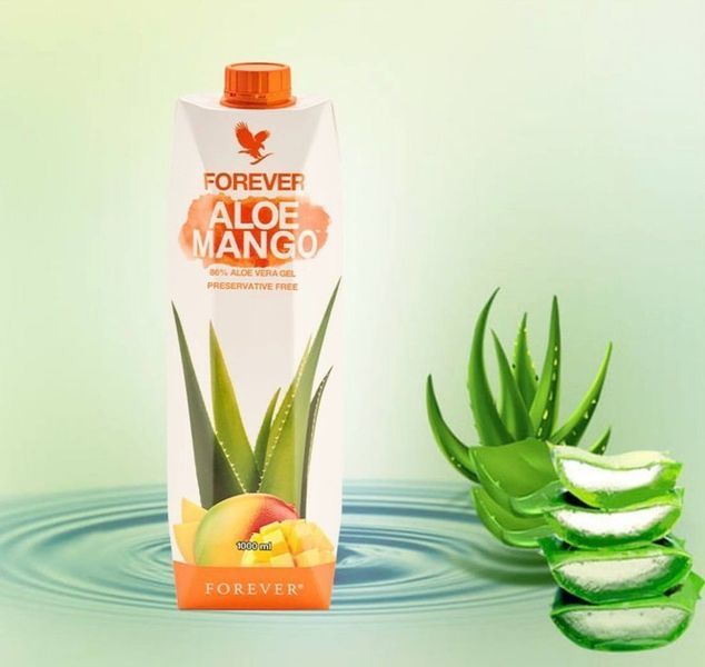 Żel aloesowy o smaku mango Forever, 1 l FLP00736 zdjęcie