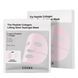 COSRX - Peptide Collagen Glow Hydrogel Mask - Set of hydrogel masks with peptides and collagen - 34g x 3 pcs.
