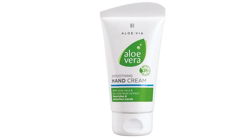 ALOE VIA Aloe Vera Смягчающий крем для рук 75 мл LR20610 фото