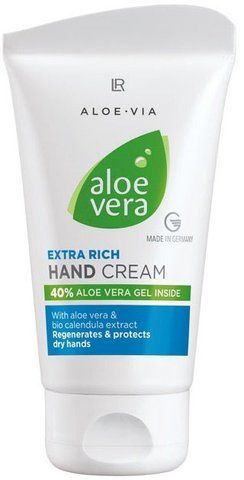 ALOE VIA Aloe Vera 40% Поживний крем для рук 75 мл LR20613 фото
