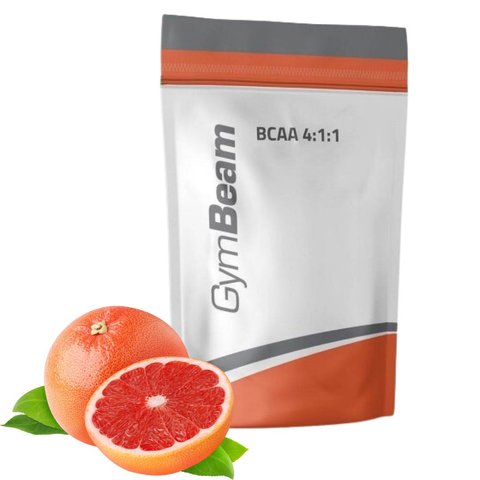 BCAA 4:1:1 in powder form - GymBeam  GB8595-2 photo