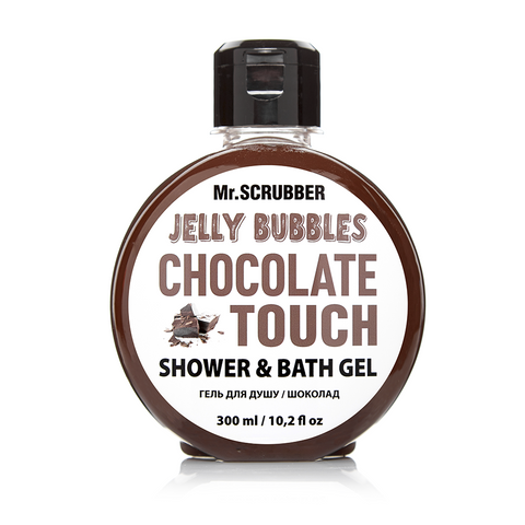 Shower gel Jelly Bubbles Chocolate Mr.Scrubber MRS0023 photo