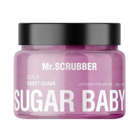Цукровий скраб для тіла Sugar Baby Sweet Guava Mr.SCRUBBER MRS1894 фото