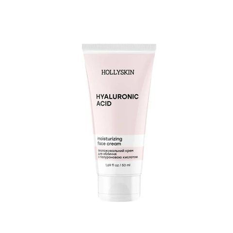 Facial moisturizing cream with hyaluronic acid HOLLYSKIN, 50 ml H0212 photo