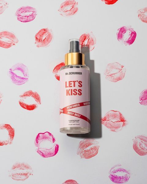 Парфумований міст для тіла Let`s Kiss Mr.SCRUBBER MRS0170 фото
