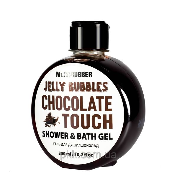 Гель для душа Jelly Bubbles Chocolate Mr.Scrubber MRS0023 фото