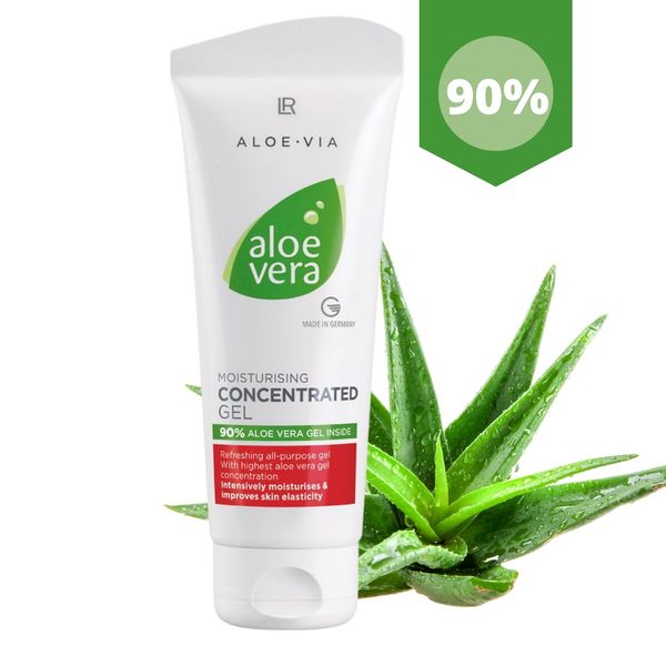 Moisturizing gel concentrate Aloe Vera LR LR20601 photo