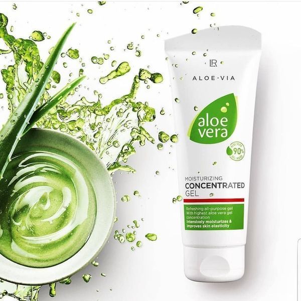 Увлажняющий Гель-концентрат Aloe Vera LR, 100 мл LR20601 фото