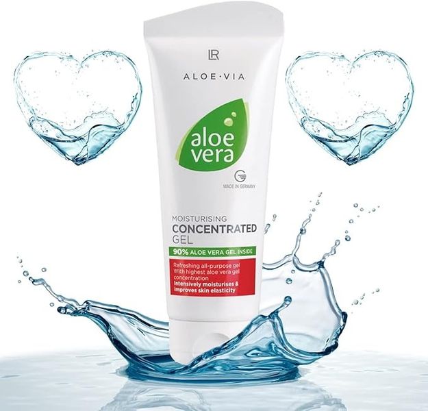 Moisturizing gel concentrate Aloe Vera LR LR20601 photo