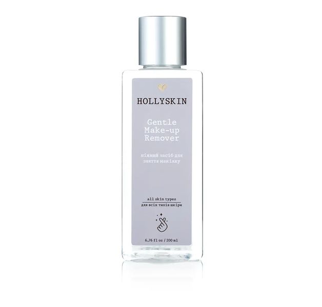 Ніжний засіб для зняття макіяжу HOLLYSKIN Gentle Make-Up Remover  H0038 фото