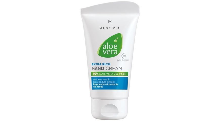 ALOE VIA Aloe Vera 40% Поживний крем для рук 75 мл LR20613 фото