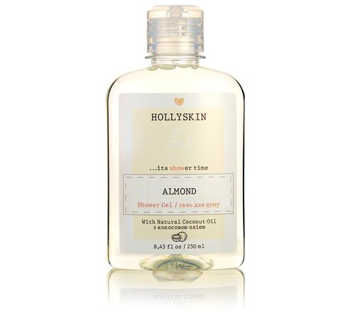 Natural shower gel HOLLYSKIN Almond  H0003 photo