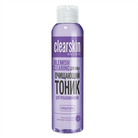 Blackhead clearing fresh clarifying toner clearskin Avon, 100 мл 1498839 photo