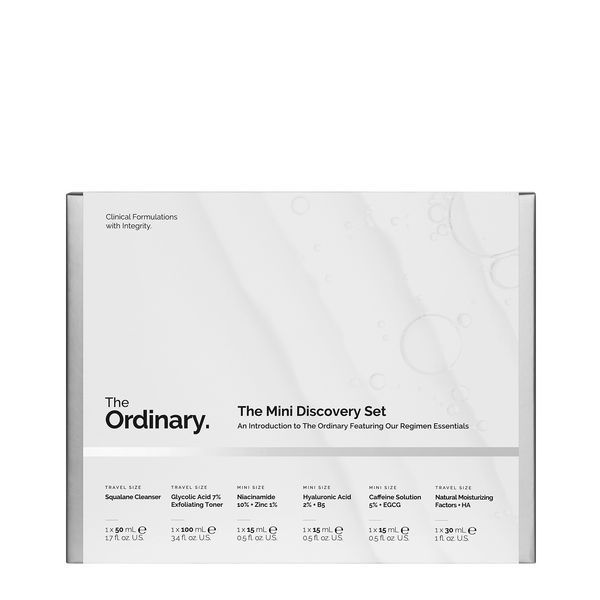 The Ordinary - The Mini Discovery Set - Набор мини-бестселлеров ordi_22510 фото